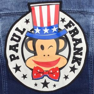 Denim Jacket 🇺🇸 with a Fun Patriotic 🎉 Theme